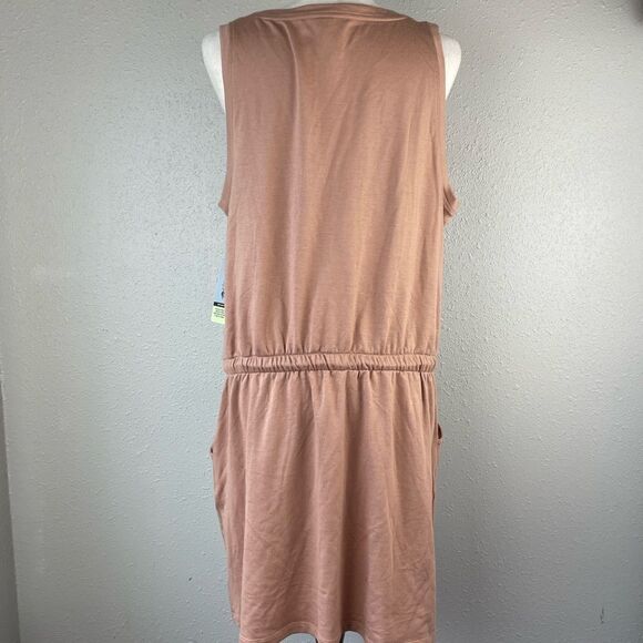 NET Ideology Casual Sleeveless Midi Dress Size XL - Picture 6 of 7